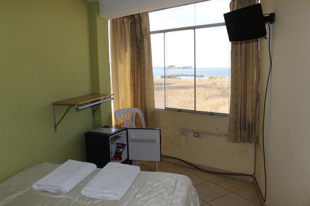 Posada De Percybal Lago Inn Puno Exteriér fotografie