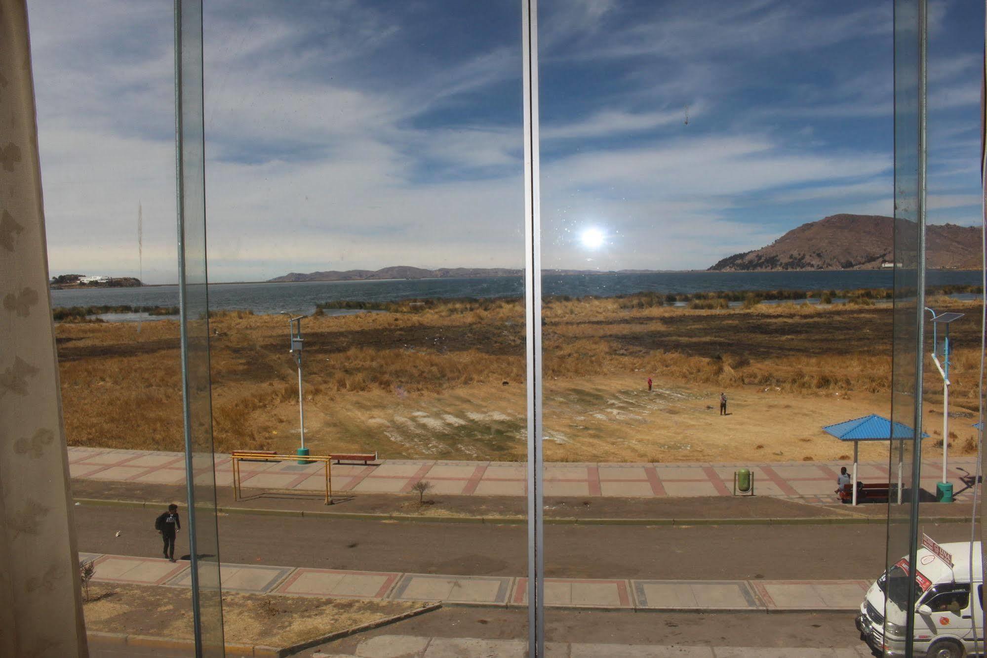 Posada De Percybal Lago Inn Puno Exteriér fotografie