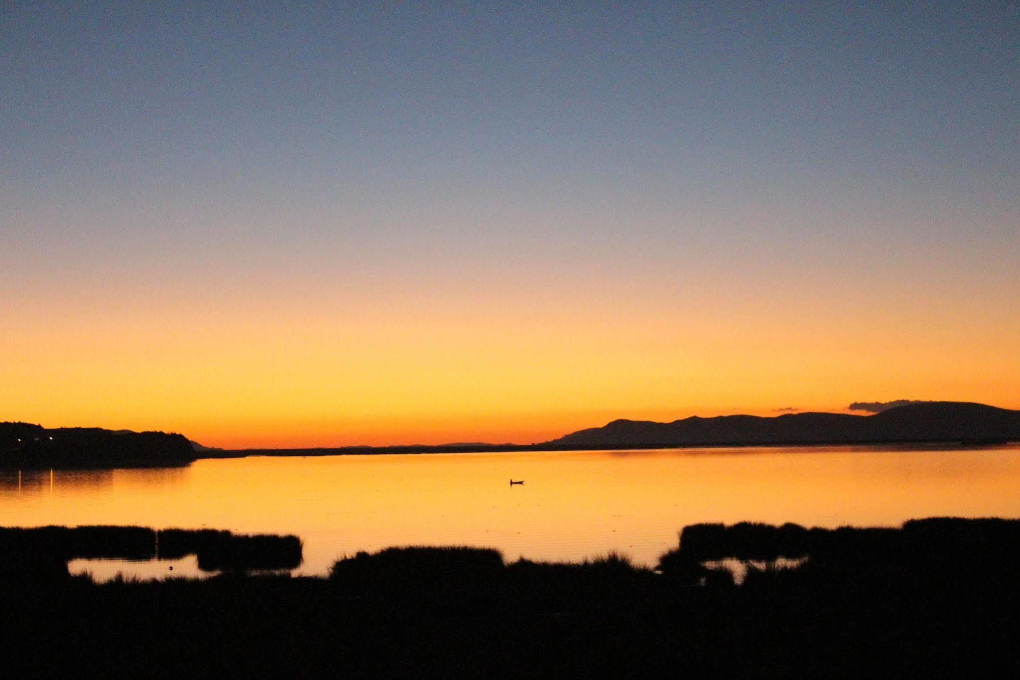 Posada De Percybal Lago Inn Puno Exteriér fotografie