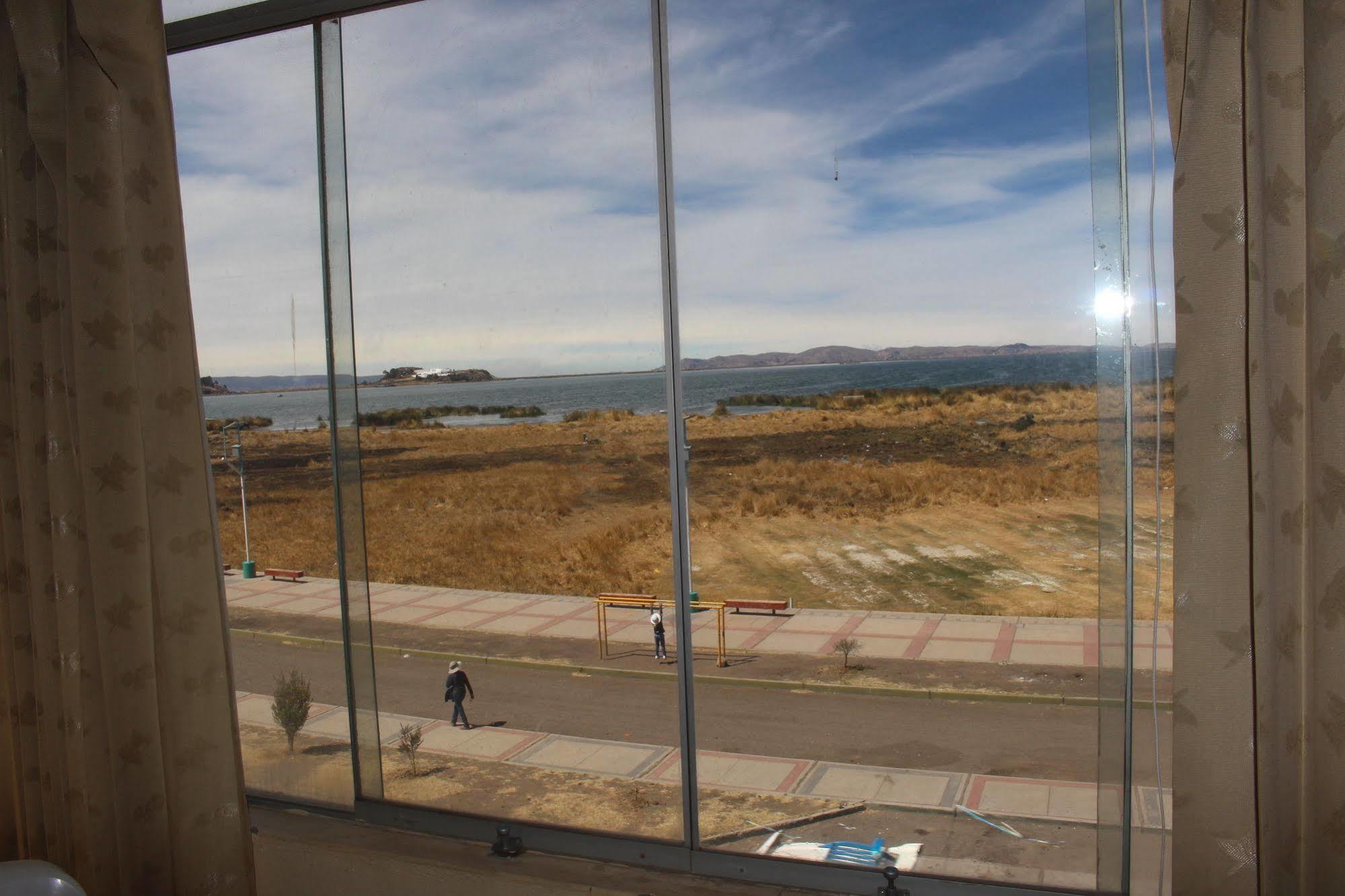 Posada De Percybal Lago Inn Puno Exteriér fotografie